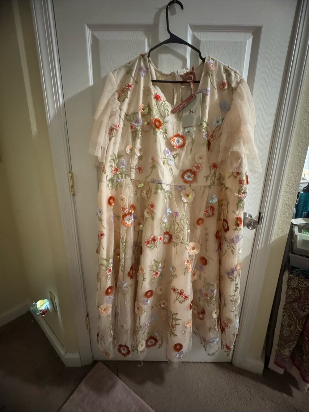 JessaKae Happy Thoughts dress, NWT, 5X - Picture 2 of 6